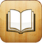 iPhone5のiBooks Appアイコン iPhone5のiBooks Appアイコン